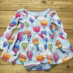 Colorful Hot Air Balloon Baby Dress